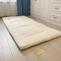 ราคา ญี่ปุ่น Shiki Futon ที่นอนแบบ Tatami Mat หนา พับเก็บง่าย สำหรับการเดินทางและใช้งานของแขกรวมถึงการใช้งานคนเดียว (52601084296)