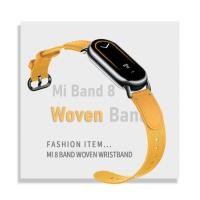 ราคา สายนาฬิกาข้อมือไนล่อนถัก แบบเปลี่ยน สําหรับ Xiaomi Mi Band 8 Xiaomi Mi Band 7 6 5 4 (20288641945)