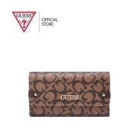 ราคา GUESS กระเป๋า รุ่น JG916966 CASTALIA SLG MULTI CLUTCH สีน้ำตาล (24927796776)