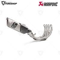 ราคา ท่อสูตร/ท่อแต่ง/ท่อไอเสีย Akrapovic Racing GP ปลายดาบ No Servo Logo Aluminium Limited : for Yamaha Yzf R6 2017-2020 (44057271258)