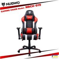 ราคา NUBWO GAMING CHAIR NBCH-019 สีดำแดง เก้าอี้เกมมิ่ง เก้าอี้เล่นเกมส์ (4077459558)