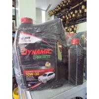 ราคา น้ำมันเครื่อง ปตท ไดนามิค คอม 10W-30 6+1ลิตร (ดีเซล)​ (24780525340)