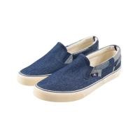 ราคา Mc jeans รองเท้าสลิปออน Slip on Unisex สียีนส์ฟอกเข้ม M09Z045 (29519460213)