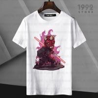 ราคา เสื้อยืดแขนสั้น Star War Chibi DARTH MAUL (53756126677)