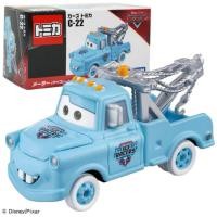 ราคา แท้ 100% จากญี่ปุ่น โมเดล ดิสนีย์ คาร์ รถยก Takara Tomy Tomica Disney Cars C-22 Meter (Ice Racing) Mini Car ใหม่มือ 1 (41557187847)