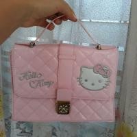 ราคา กระเป๋าคิตตี้สีชมพูนม (5408759313)