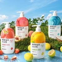 ราคา น้ำยาล้างผักผลไม้ น้ำยาล้างจาน 1kg สูตรธรรมชาติ กำจัดไข่พยาธิ ละมุนเบบี้ ขวดปั๊ม ล้างสารพิษตกค้างได้ถึง 95-99% (28214924571)