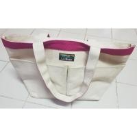 ราคา กระเป๋าผ้า L L Bean มือสอง 2 สภาพเหมือนใหม่ (20876815244)