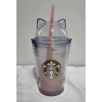ราคา [ของแท้|พร้อมส่ง] แก้วโดมแมว Starbucks 355ml (25508326641)