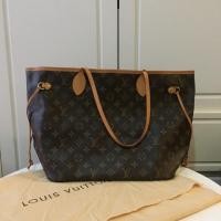 ราคา used LV neverfull MM monogram authentic 100% (1489771641)