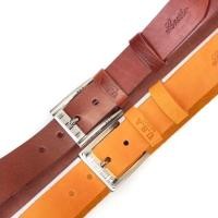 ราคา Chinatown leather เข็มขัดหนังวัวแท้ขนาด1.5นิ้วสีน้ำตาลฟอกฝาด (7977148698)