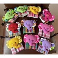 ราคา ที่ซ่อนกุญแจช้าง’key coverผ้าขาวม้า(ลิ้งค์นี้ไม่แพคแยก) (14664199018)