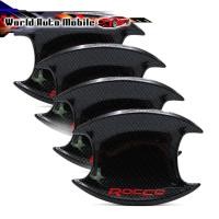 ราคา เบ้ากลมรองมือเปิดประตู เครฟล่า โลโก้แดง "ROCCO" Toyota Hilux Revo Rocco SR5 ปี 2015 - 2019 (5581276661)