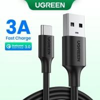 ราคา UGREEN สายชาร์จเร็ว USB ประเภท C กำลังไฟ 3A สำหรับ Samsung Galaxy S10 S10e S10 Plus S9 S8 S8+ Note 9 8 (1162281140)