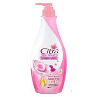 ราคา Citra Pearly Bright UV ซิตร้าเพิร์ลลี่ไวท์ยูวีบอดี้โลชั่น 300มล. (29769384450)