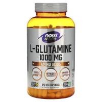 ราคา แอล-กลูตามีน NOW Foods, Sports, L-Glutamine, 1,000 mg, 240 Veg Capsules (41726471003)