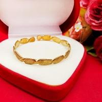 ราคา กำไล C ทองเหลืองลายบิดตัดเงาสลับจิกลาย ฟรีไซส์ งานดิบไม่ชุบ ทองโบราณ กำไลทองเหลือง พร้อมส่ง (26604877384)