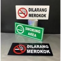 ราคา YS ป้ายอะคริลิคห้ามสูบบุหรี่/กระดานเครื่องหมายอะคริลิค (51154528895)