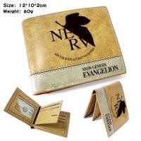 ราคา กระเป๋าสตางค์ หนัง PU ใบสั้น ลายการ์ตูน Evangelion เหมาะกับของขวัญ สําหรับนักเรียน (22042065571)