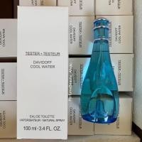 ราคา Davidoff cool water woman 100ml. (EDT) กล่องเทส แท้100% (5671289873)