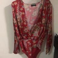 ราคา Zara used บอดี้สูท size S (7539290334)