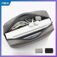 ราคา 【พร้อมส่ง】NEX กระเป๋าจัดระเบียบอุปกรณ์อิเล็กทรอนิกส์ พาวเวอร์แบงค์ แบตสำรอง สายชาร์จ หัวชาร์จ เมาส์ อะแดปเตอร์ หูฟัง (24028410218)