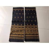 ราคา ผ้าไหมสวยเมืองสุรินทร์ ผ้าไหมมัดหมี่ 3 ตะกอ ผ้าถุงทอมือ ทอแน่นหนา สีสวย เรียบหรู ไหมแท้%พร้อมส่ง (3680891595)