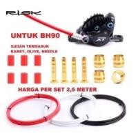 ราคา BH90 HYDRAULIC สายเบรก HOUSING ความเสี่ยงเบรก HYDRAULIC สายท่อ slx xt xtr (51703825224)