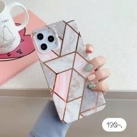 ราคา [พร้อมส่งจากไทย] เคสไอโฟน เคสมินิมอล หินอ่อน MB01 (3184019496)