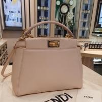 ราคา Fendi peekaboo size mini 2018 (3606385485)
