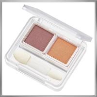 ราคา Chifure Twin Color Eyeshadow 75 Brown Type (40323190294)