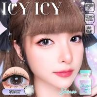 ราคา คอนแทคเลนส์ ✨ขนาดบิ๊กอายโตมาก✨Brown/Gray✨ Icy icy (Shinee) (26574818559)