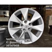 ราคา ล้อแม็กซ์มือสองToyota #Alphard 7ก้าน สีซิลเวอร์ 7-17นิ้ว 5รู114 ET33 [12577] (24237853380)