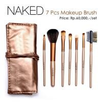 ราคา Naked/Kylie 7 ชิ้นชุดแปรงแต่งหน้าสําหรับแต่งหน้า (23368904610)