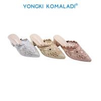 ราคา YONGKI KOMALADI YARA HEELS OL-YSL7081-BE LADIES (43227130125)