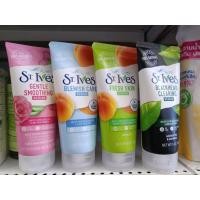 ราคา St.ives.blackhead clearing fresh skin blemish care gentle smoothing scrub 170g. (24569758592)