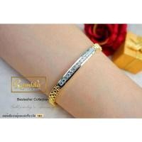 ราคา เลสข้อมือฝังเพชรCZงานไมครอน (18256368441)
