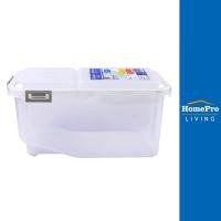 ราคา SUPER LOCK ถังข้าวสารพลาสติก 6 กก. + ถ้วยตวง 6044 สีขาว จัดส่งโดย HomePro (18232592389)