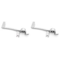 ราคา 2X Motorcycle Rear Brake Foot Pedal Lever For SUZUKI GSXR 600 GSX-R750 2006-2014 GSXR 1000 2005-201 (45206564530)