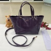 ราคา Coach Crossbody โค้ชแท้ มือสองสภาพดี สีม่วงสวย (22376047514)
