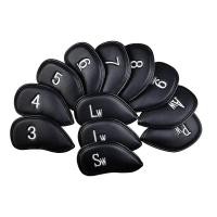 ราคา Promotion PU iron set golf iron set general club head set simple club cover protective cover (19186519321)