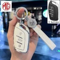 ราคา MG Car smart key shell เหมาะสําหรับ MG 5/MG HS/MG 4/MG VS/MG ES/ZS EV ปลอกกุญแจรีโมทรถยนต์ (41678249899)