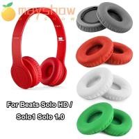 ราคา MAYSHOW 1 คู่แผ่นรองหูฟังโฟมนุ่ม Earmuffs ฝาครอบหูฟังสําหรับ Beats Solo HD / Solo1 Solo 1.0 (56403712091)