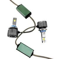 ราคา Super bright car accessories V60 led lights 120W 6000K H1 H4 H7 H11 9005 9006 38000LM led headlight (55756327640)