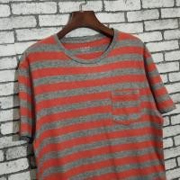 ราคา J.Crew Pocket Awning Stripes T-Shirt (24895243070)