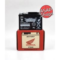 ราคา แบตเตอรี่ ฮอนด้า แท้ YTZ4V (3.2 Ah / 64 CCA) Wave 100-110i (ทุกรุ่น) , Scoopy i (2010-2016) , PCX Hybrid , PCX eHEV (24792475993)