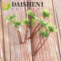 ราคา DAISHEN1 กระถางต้นไม้ประดิษฐ์ Mini ตกแต่งงานฝีมือปลอมบอนไซต้นปาล์มมะพร้าว (57656624757)