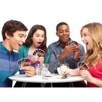 ราคา UNO ไพ่อูโน่ ไพ่ เกมการ์ด อูโน่ การ์ดเกม 108 ใบ ครบ 4 สี เล่นกับครอบครัว (47500326829)