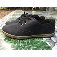 ราคา รองเท้า ECCO เบอร์ 38 ใส่ทำงาน สีดำ มือสอง (2182065305)