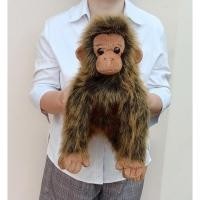 ราคา ตุ๊กตาสัตว์เหมือนจริง ลิงอุรังอุตัง มือเท้าถ่วง ปี 1999 Vintage Ty ' Jake ' Orangutan Chimp Monkey Ape ขนาด 16 นิ้ว (22637589433)